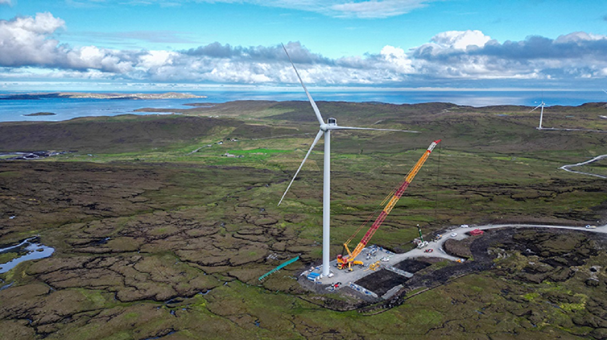 Το αιολικό πάρκο Viking της SSE Renewables στα νησιά Shetland © www.sserenewables.com