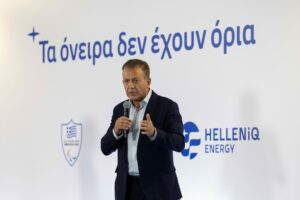 Ο Υπουργός Παιδείας, Θρησκευμάτων και Αθλητισμού κ. Γιάννης Βρούτσης ©HELLENiQ ENERGY