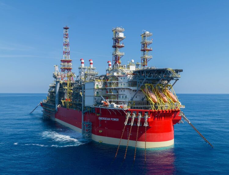 Το FPSO Energean Power © Energean