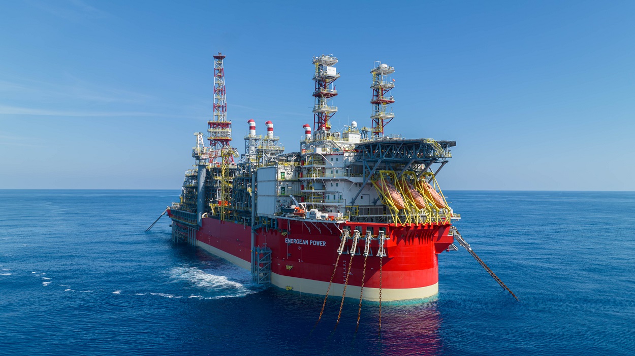 Το FPSO Energean Power © Energean