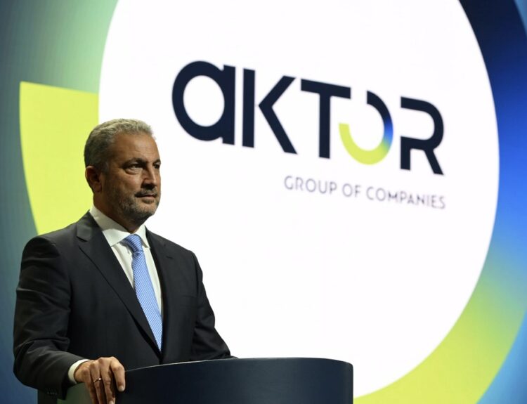 ΑΛΕΞΑΝΔΡΟΣ ΕΞΑΡΧΟΥ, ΑΝΤΙΠΡΟΕΔΡΟΣ ΚΑΙ CEO ΤΗΣ AKTOR ΟΜΙΛΟΣ ΕΤΑΙΡΕΙΩΝ