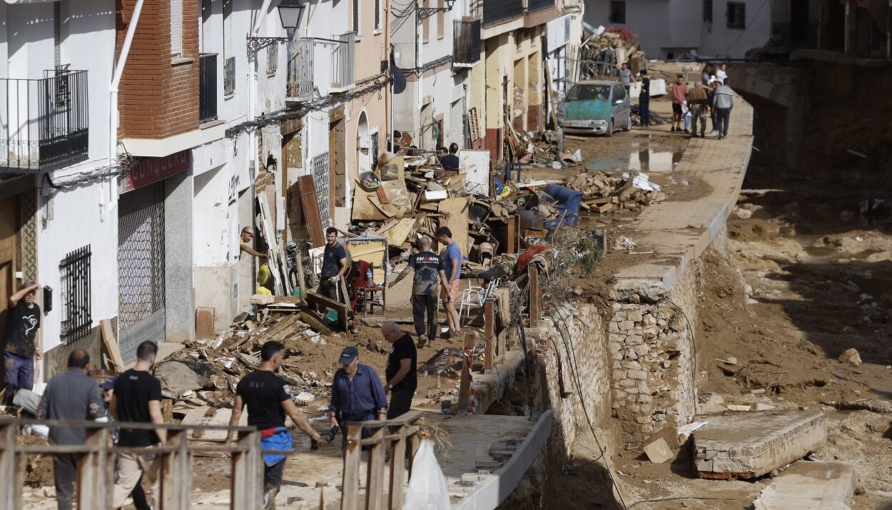 ΠΛΗΜΜΥΡΕΣ ΣΤΗΝ ΙΣΠΑΝΙΑ © EPA/KAI FORSTERLING