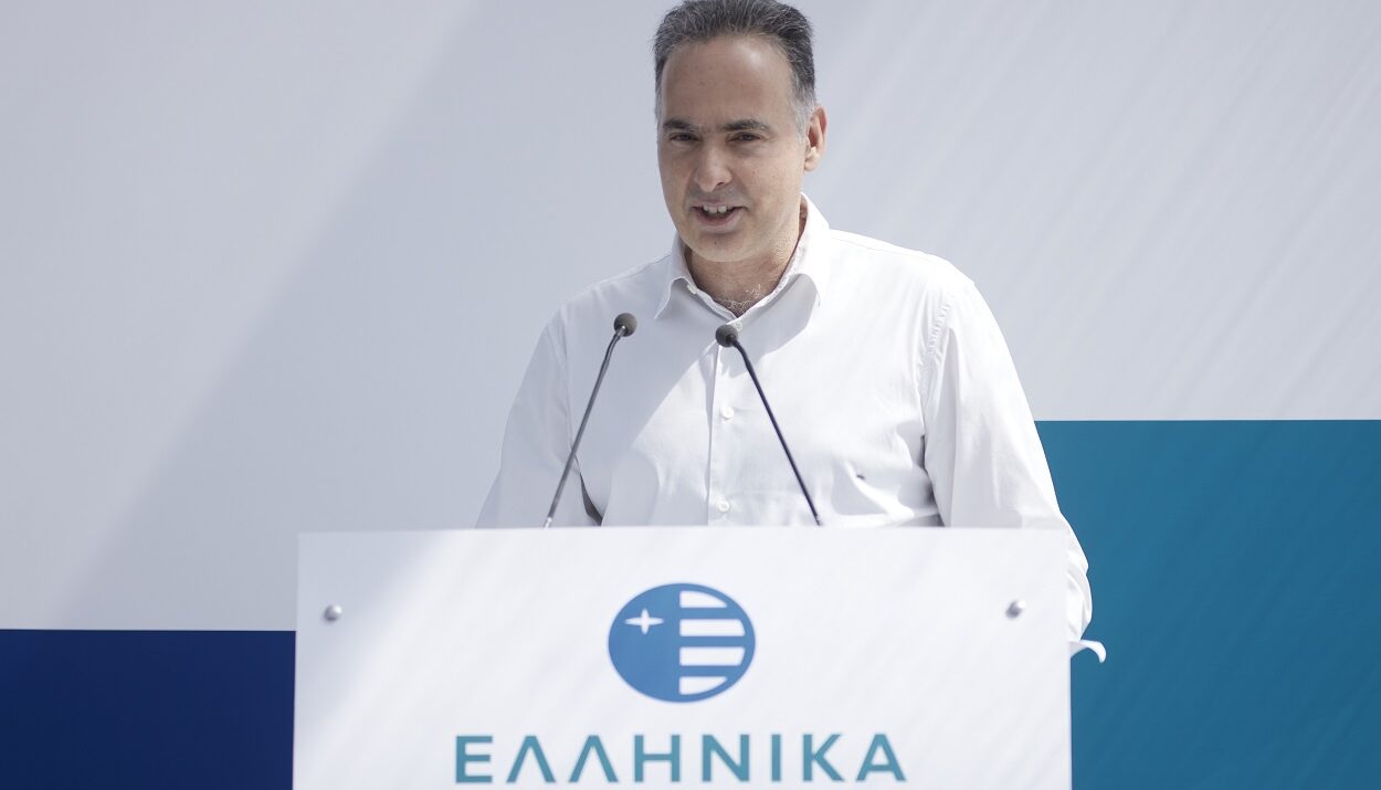 Ο Γιώργος Αλεξόπουλος © ΑΠΕ-ΜΠΕ/ΓΡΑΦΕΙΟ ΤΥΠΟΥ ΠΡΩΘΥΠΟΥΡΓΟΥ/ΔΗΜΗΤΡΗΣ ΠΑΠΑΜΗΤΣΟΣ