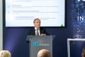 O διευθύνων σύμβουλος της Italgas, Paolo Gallo © Italgas