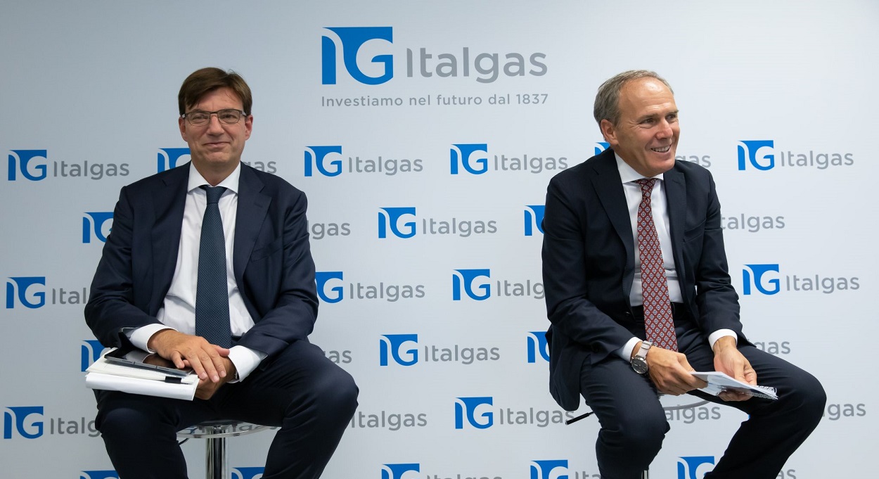 Αξιολόγηση της Italgas από τη Fitch © Italgas/LinkedIn