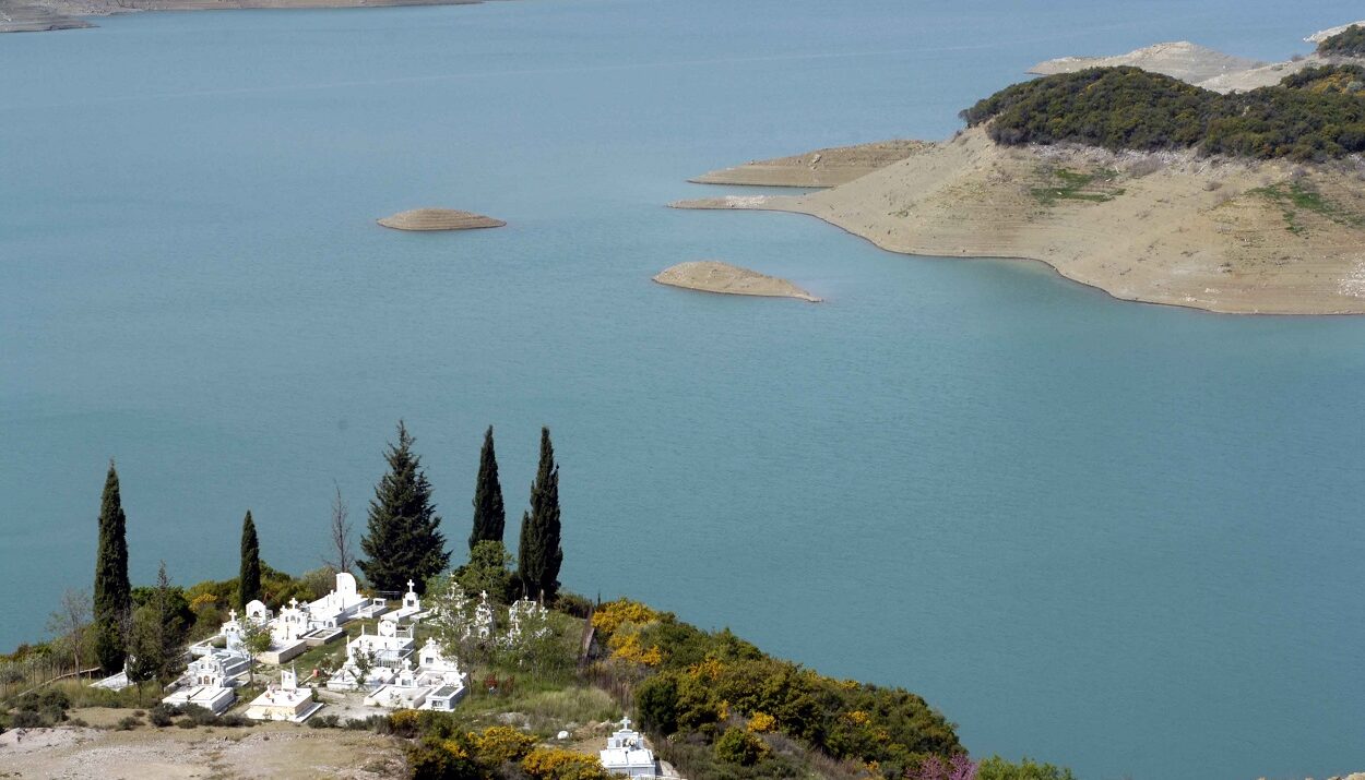 Η λίμνη Κρεμαστών © ΝΙΚΟΛΟΠΟΥΛΟΣ ΑΝΤΩΝΗΣ / Eurokinissi