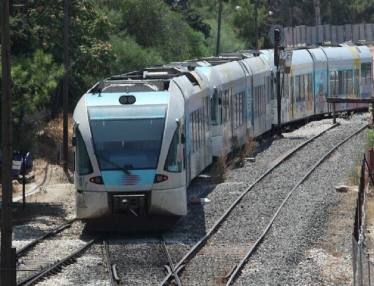 Σιδηρόδρομος © Eurokinissi / ΓΙΑΝΝΗΣ ΠΑΝΑΓΟΠΟΥΛΟΣ