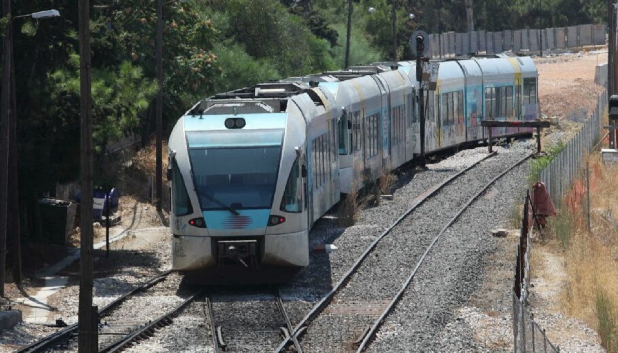 Σιδηρόδρομος © Eurokinissi / ΓΙΑΝΝΗΣ ΠΑΝΑΓΟΠΟΥΛΟΣ