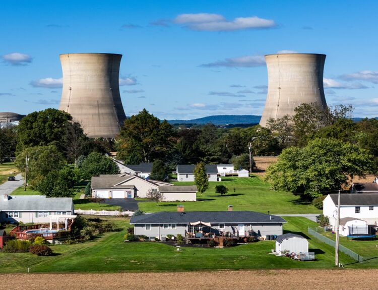 Το εργοστάσιο πυρηνικής ενέργειας, Three Mile Island © EPA/JIM LO SCALZO