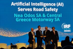 Χρυσό βραβείο οδικής ασφάλειας, «Road Safety», απέσπασαν η Νέα Οδός και η Κεντρική Οδός © ΔΤ