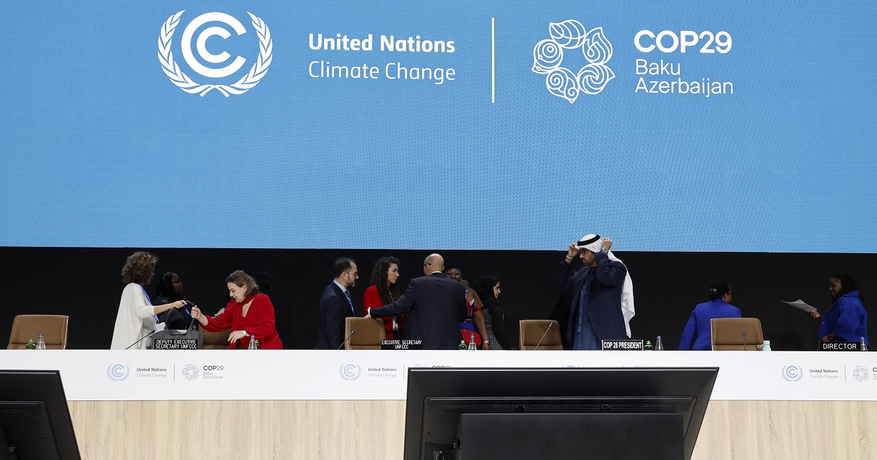 COP29, ΔΙΑΣΚΕΨΗ ΤΟΥ ΟΗΕ ΓΙΑ ΤΟ ΚΛΙΜΑ