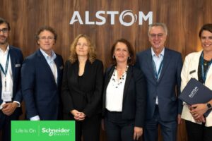 SCHNEIDER ELECTRIC, ALSTOM