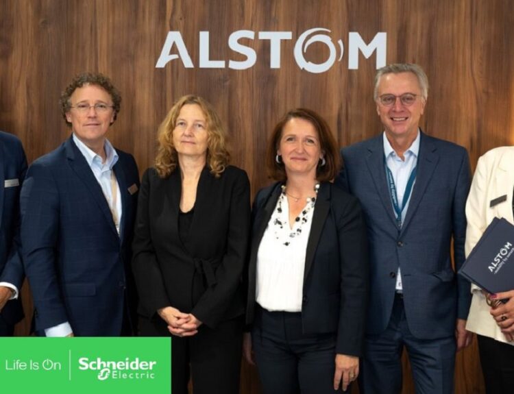 SCHNEIDER ELECTRIC, ALSTOM