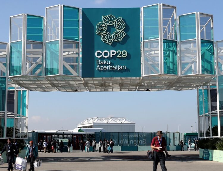 COP29 ΣΤΟ ΑΖΕΡΜΠΑΪΤΖΑΝ