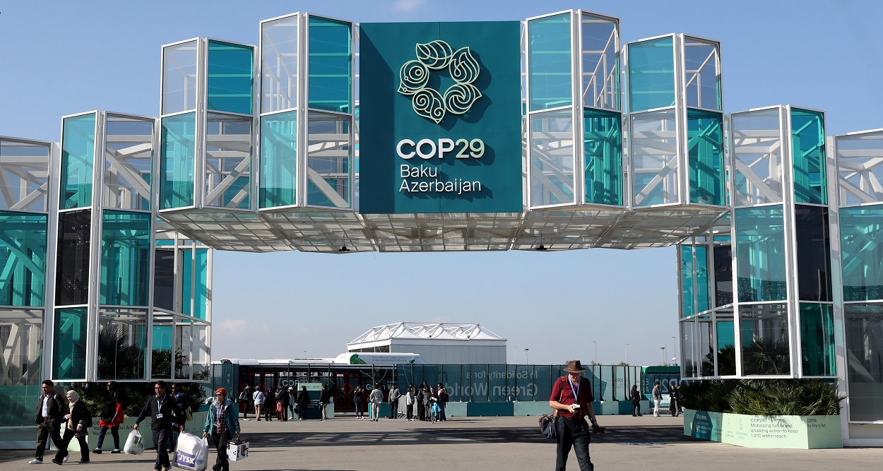 COP29 ΣΤΟ ΑΖΕΡΜΠΑΪΤΖΑΝ