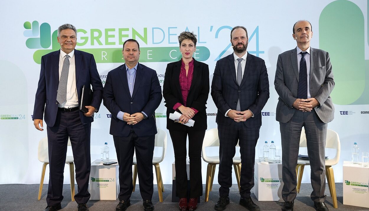 GreenDealGreece 2024 © ΔΤ ΤΕΕ