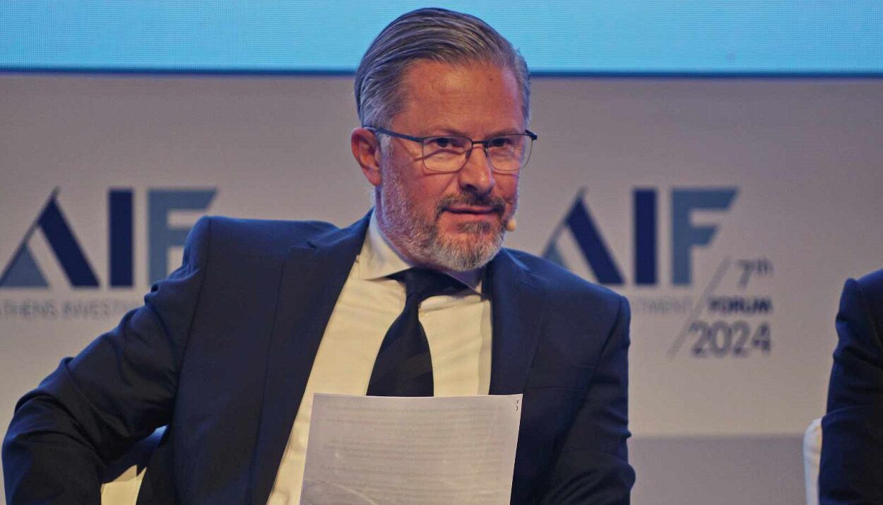 ΔΗΜΟΣΘΕΝΗΣ ΚΑΤΣΙΓΙΑΝΝΗΣ © Paterakis Photo / Athens Investment Forum