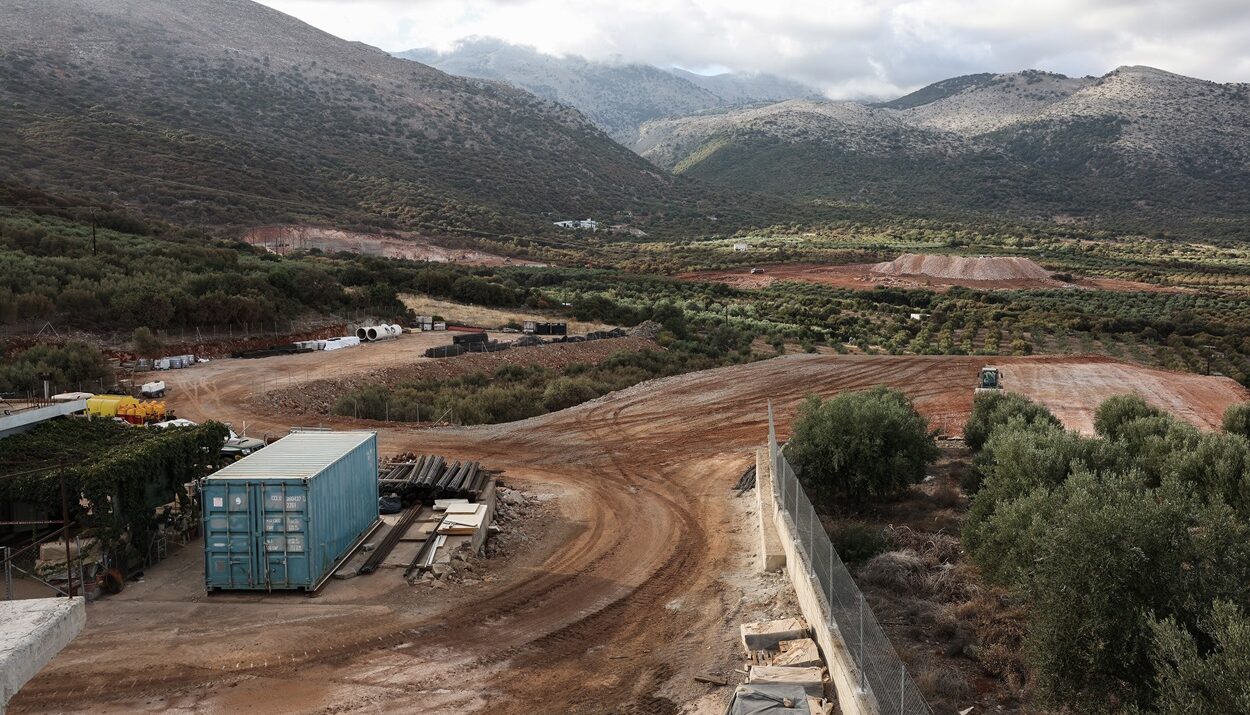 ΒΟΡΕΙΟΣ ΟΔΙΚΟΣ ΑΞΟΝΑΣ ΚΡΗΤΗΣ © ΣΤΕΦΑΝΟΣ ΡΑΠΑΝΗΣ/EUROKINISSI