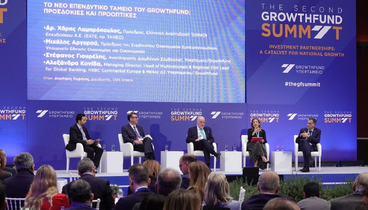 ΠΑΝΕΛ ΤΟΥ GROWTHFUND SUMMIT © Growthfund Summit