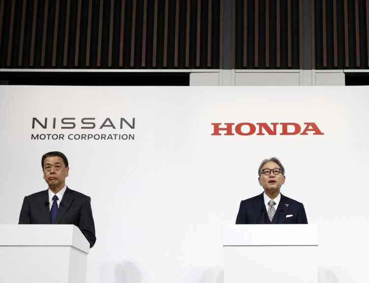 HONDA, NISSAN