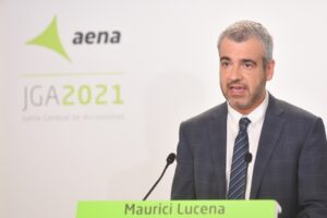 CEO της AENA, MAURICI LUCENA