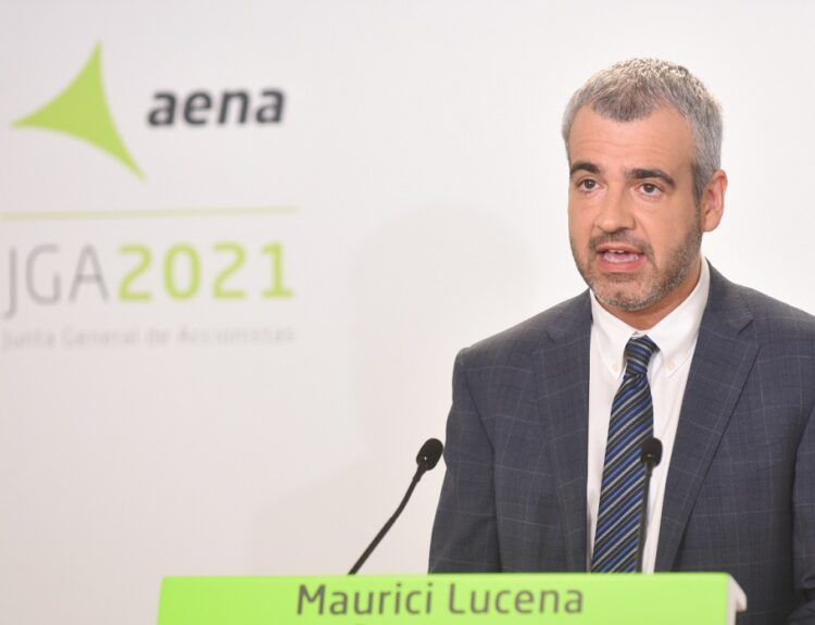 CEO της AENA, MAURICI LUCENA