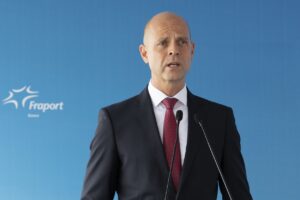 ALEXANDER ZINELL, CEO ΤΗΣ FRAPORT GREECE