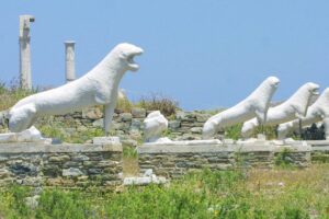 ΑΡΧΑΙΟΛΟΓΙΚΟΣ ΧΩΡΟΣ ΣΤΗ ΔΗΛΟ