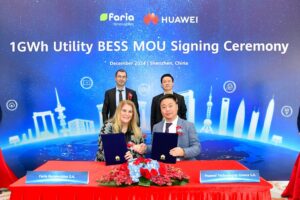 HUAWEI, FARIA RENEWABLES