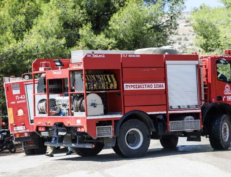 Πυροσβεστικά οχήματα, πυροπροστασία