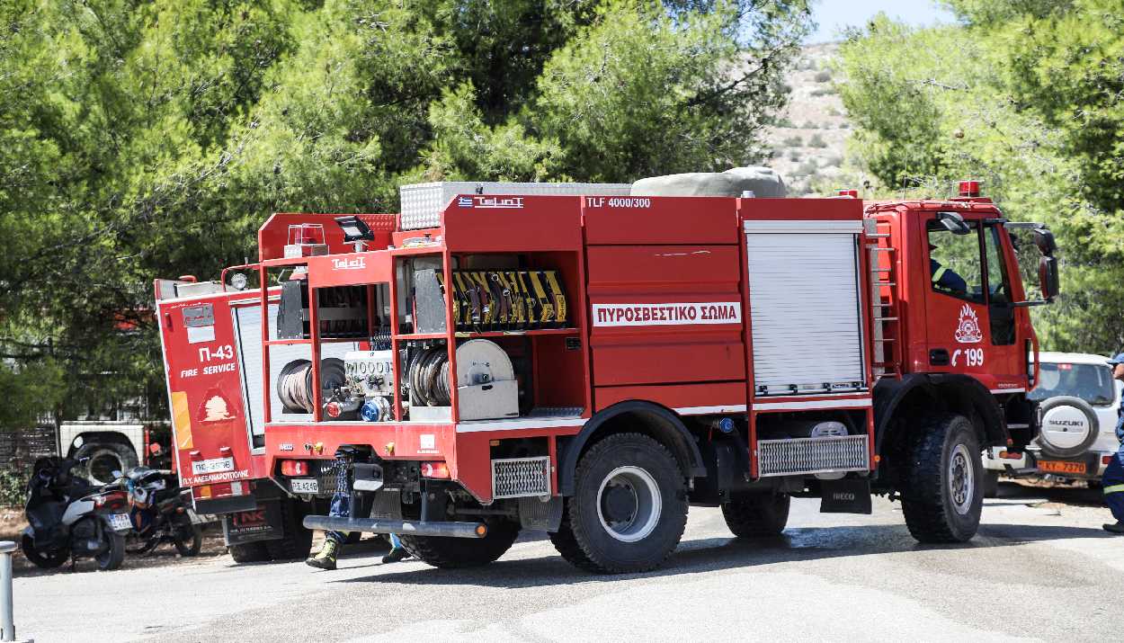 Πυροσβεστικά οχήματα, πυροπροστασία