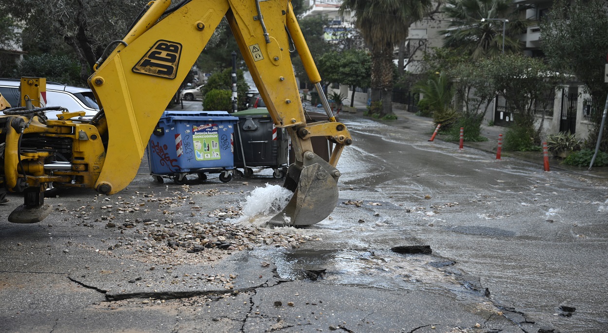 ΕΣΠΑΣΕ ΑΓΩΓΟΣ ΤΗΣ ΕΥΔΑΠ