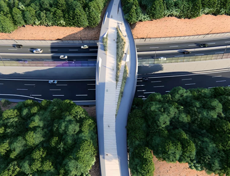 Flyover, Νέα Ανατολική Περιφερειακή Οδός Θεσσαλονίκης © ΥΜΕ (Large) / ΟΜΙΛΟΣ ΑΒΑΞ