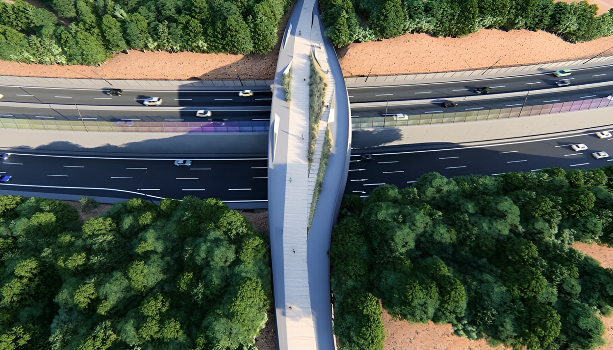 Flyover, Νέα Ανατολική Περιφερειακή Οδός Θεσσαλονίκης © ΥΜΕ (Large) / ΟΜΙΛΟΣ ΑΒΑΞ