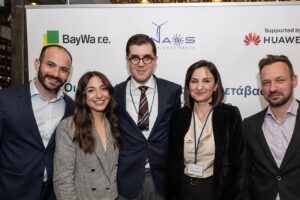 ΑΕΝΑΟΣ, BAYWARE, SOLAR TRADE, HUAWEI