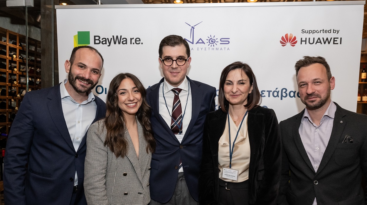 ΑΕΝΑΟΣ, BAYWARE, SOLAR TRADE, HUAWEI